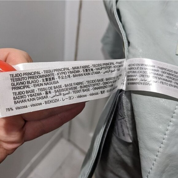 Zara | Combination Buttondown Shirt - Picture 10 of 14